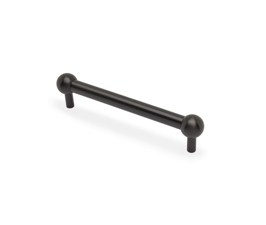 AW Dark Bronze PVD Caesar Cabinet Handle - 160mm c/c | AW856-160-DBZPVD