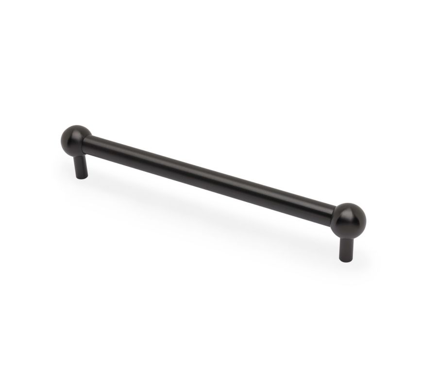 AW Dark Bronze PVD Caesar Cabinet Handle - 224mm c/c | AW856-224-DBZPVD