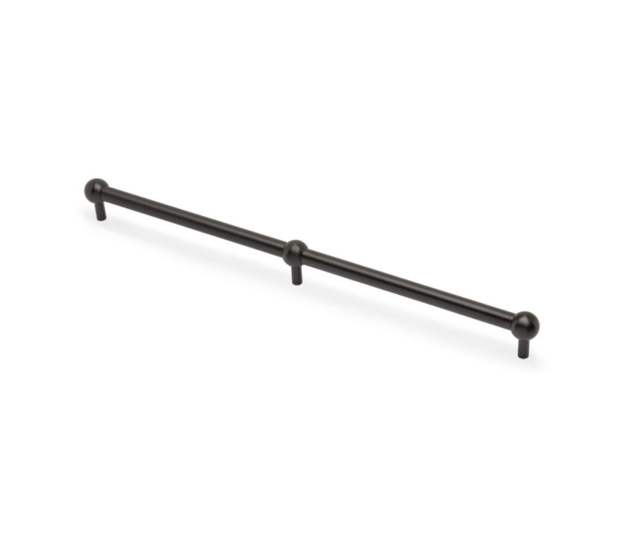 AW Dark Bronze PVD Caesar Cabinet Handle - 448mm c/c | AW856-448-DBZPVD
