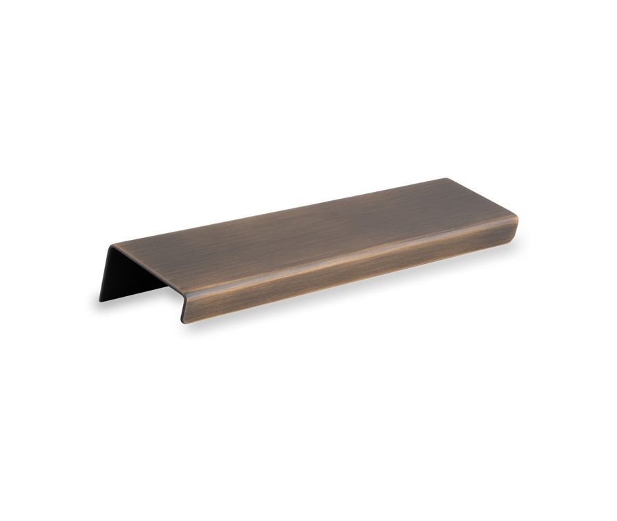 A&W Antique Brass 150mm Tilly Finger Pull | AW908-150-AB