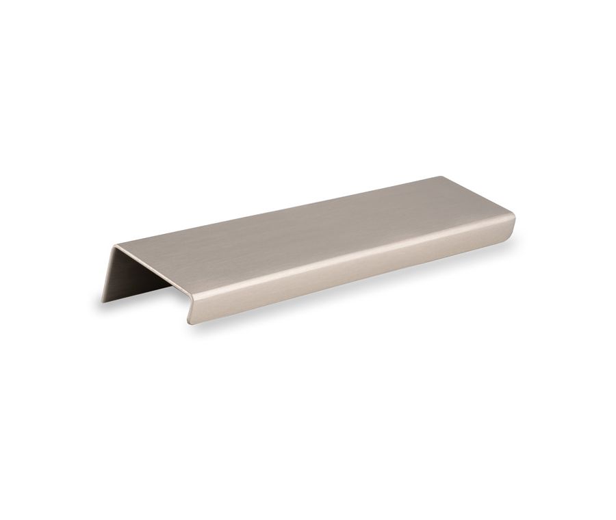 A&W Satin Nickel 150mm Tilly Finger Pull | AW908-150-SN