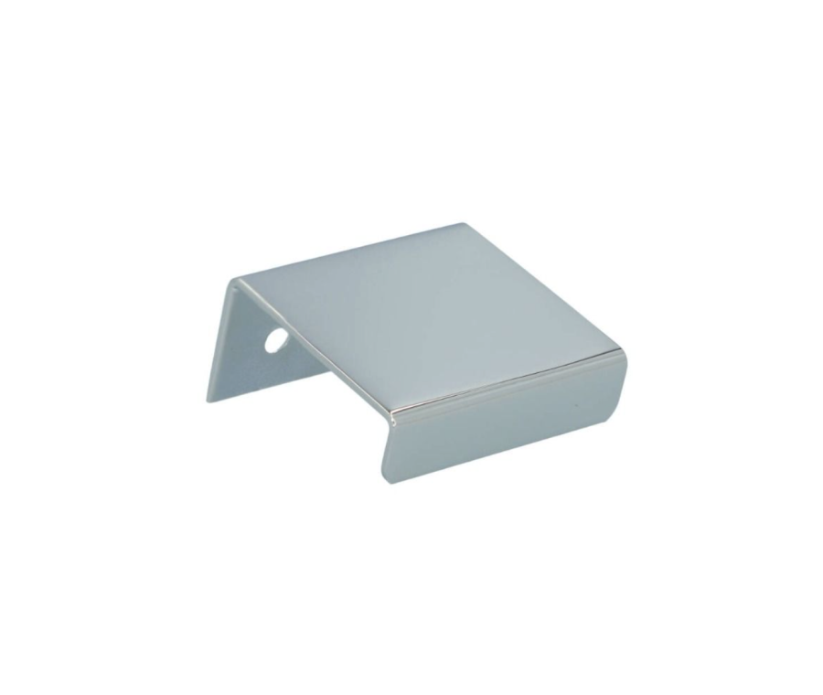 A&W Polished Chrome 37mm Tilly Finger Pull | AW908-37-PC