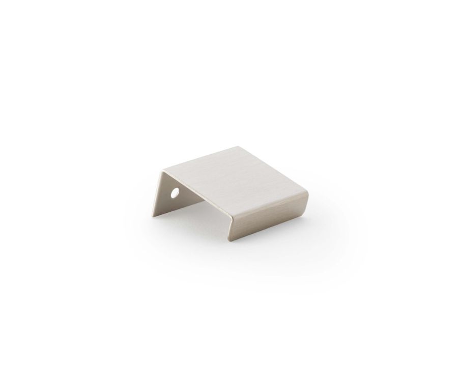 A&W Satin Nickel 37mm Tilly Finger Pull | AW908-37-SN