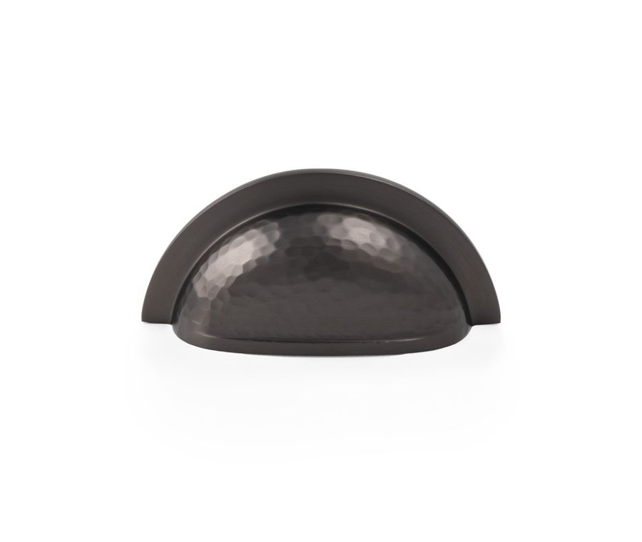 Alexander and Wilks Dark Bronze Hammered Cup Handle | AW912DBZ