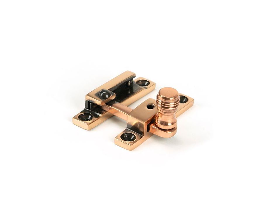 From the Anvil Polished Bronze Prestbury Quadrant Fastener - Narrow | 46580