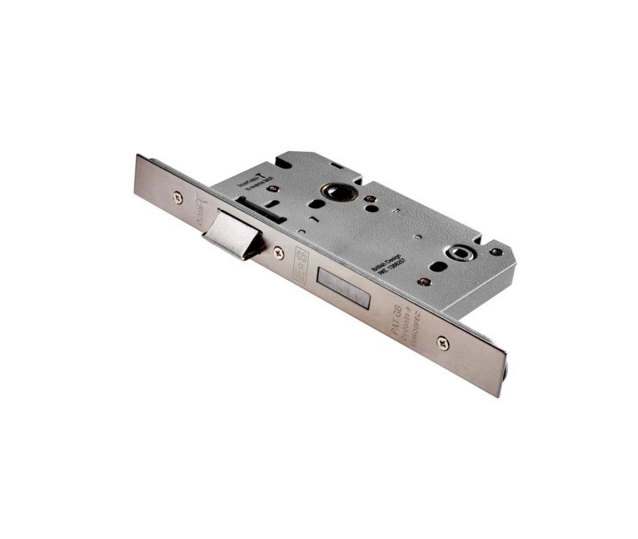 Polished Stainless Steel Easi T Din Bathroom Lock | DLS7860WCBSS