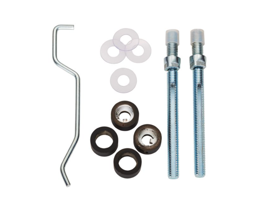Matt Black Back to Back Fixing for Carlisle Brass 19mm Pull Handles | BBF1019MB