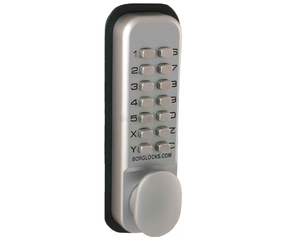 Borg 2001 Non Holdback Digital Lock SCP