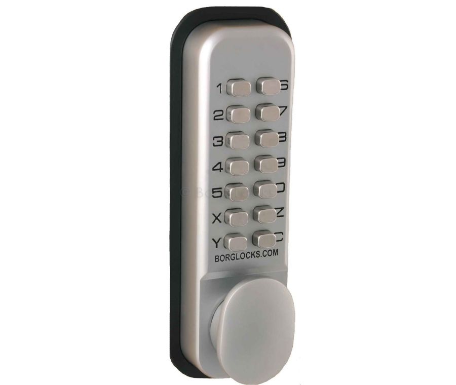 Borg 2021 Non Holdback Back to Back Digital Lock with optional finishes