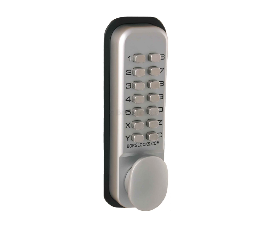 Borg 2201 Holdback Digital Lock SCP