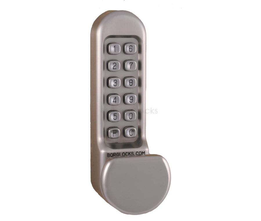 Borg 5101 Digital Lock with Knob & optional finishes