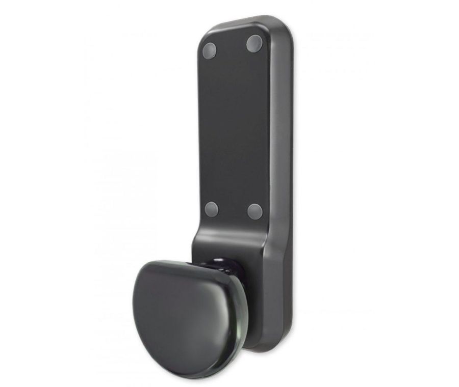 Borg 7103 Easicode Pro Marine Grade Black Digital Lock with knob, sashlock & lever option