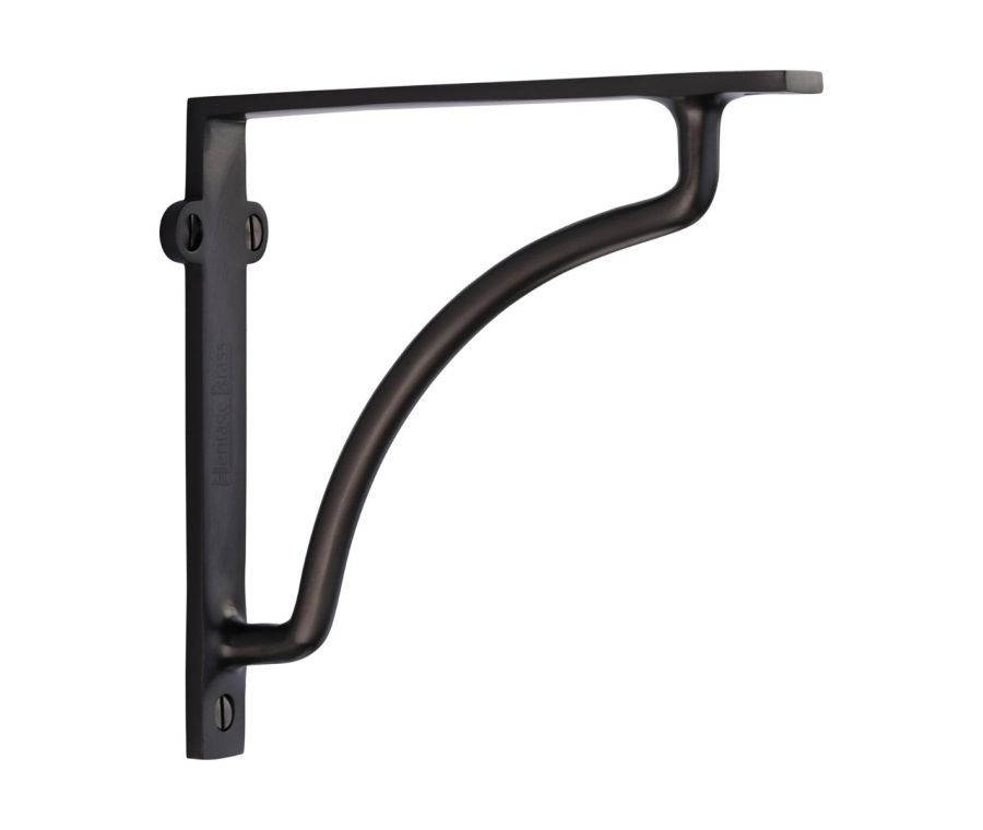 Heritage Brass Matt Bronze Cable Shelf Bracket  |  BR2120 6-MB
