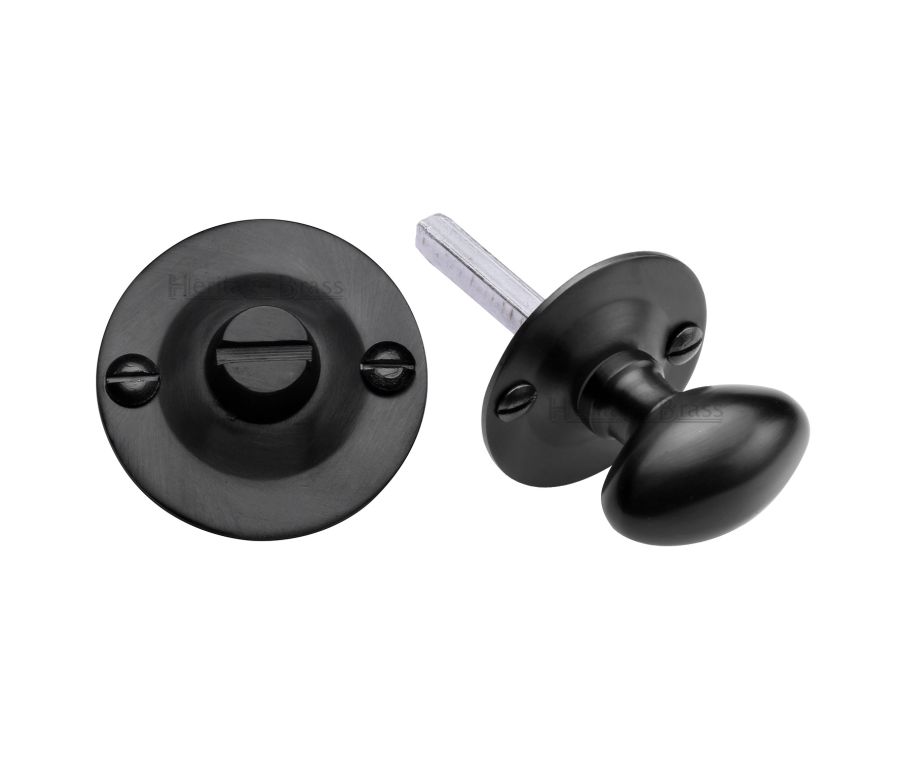 Matt Black Bolt for Privacy in Bathroom or Bedroom Doors