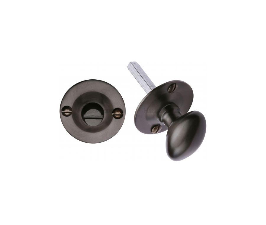 Matt Bronze Bolt for Privacy in Bathroom or Bedroom Doors