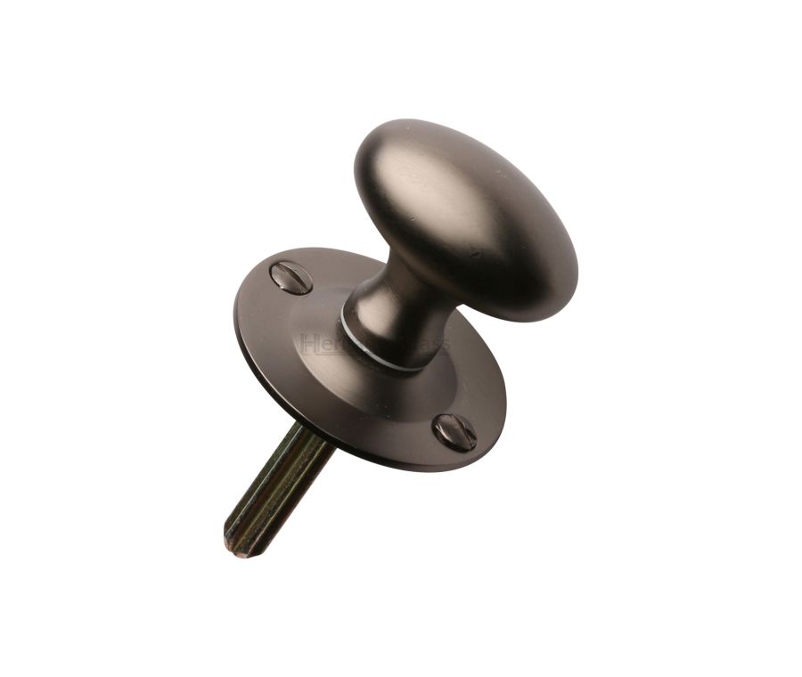 Matt Bronze Thumbturn w/o Bolt for Bathroom or Bedroom Doors