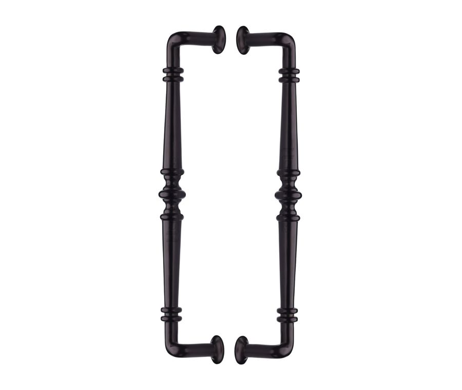 Heritage Brass Matt Bronze Avon Back to Back Door Pull Handle 390mm
