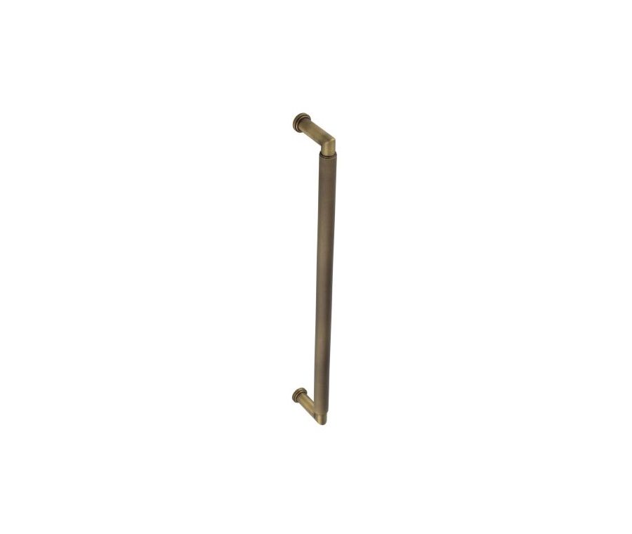 Burlington Piccadilly 425mm Antique Brass Face Fix Pull Handle | BUR140ABFF