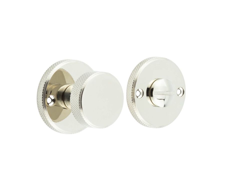 Burlington Polished Nickel Westbourne Turn and Release | BUR180PN
