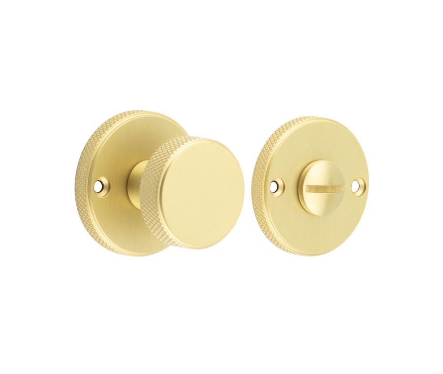 Burlington Satin Brass Westbourne Turn and Release | BUR180SB