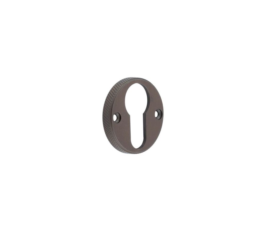 Burlington Dark Bronze 40mm Westbourne Euro Escutcheon | BUR181DB