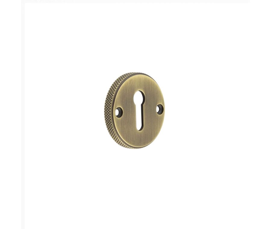 Burlington Antique Brass 40mm Westbourne STD Escutcheon | BUR182AB