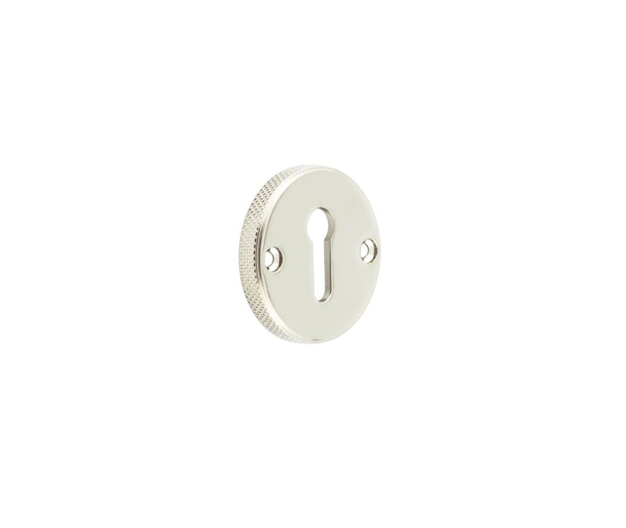 Burlington Polished Nickel 40mm Westbourne STD Escutcheon | BUR182PN