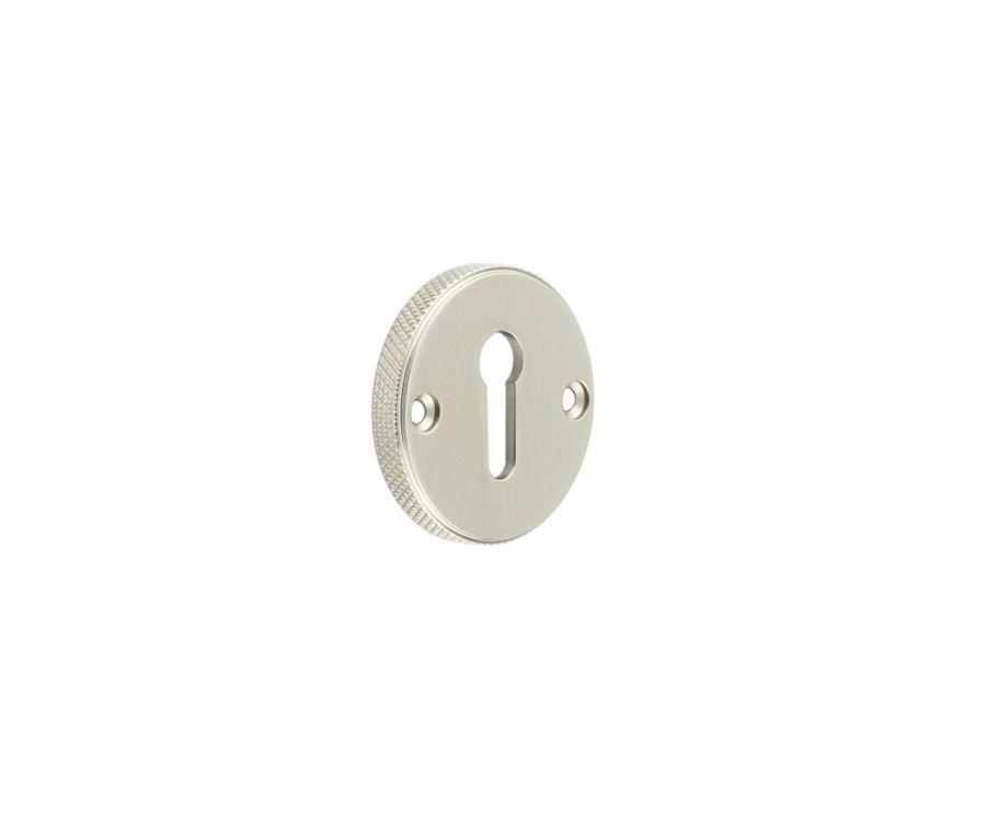 Burlington Satin Nickel 40mm Westbourne STD Escutcheon | BUR182SN