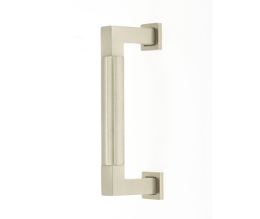 Burlington 128mm Satin Nickel Westminster Cabinet Handles | BUR311SN