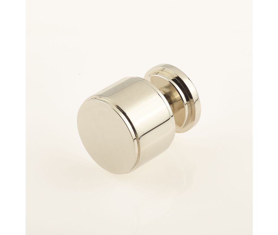 Burlington Polished Nickel Belgrave Cupboard Knob | BUR501PN