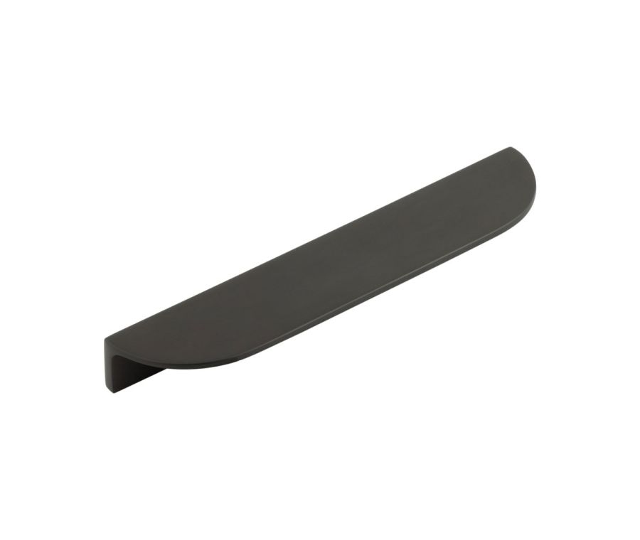 Burlington 200mm Dark Bronze Half Moon Edge Pull Handle | BUR611DB