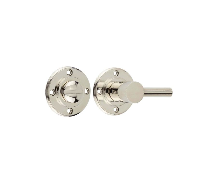 Burlington Polished Nickel Easy Turn and Release | BUR82PN
