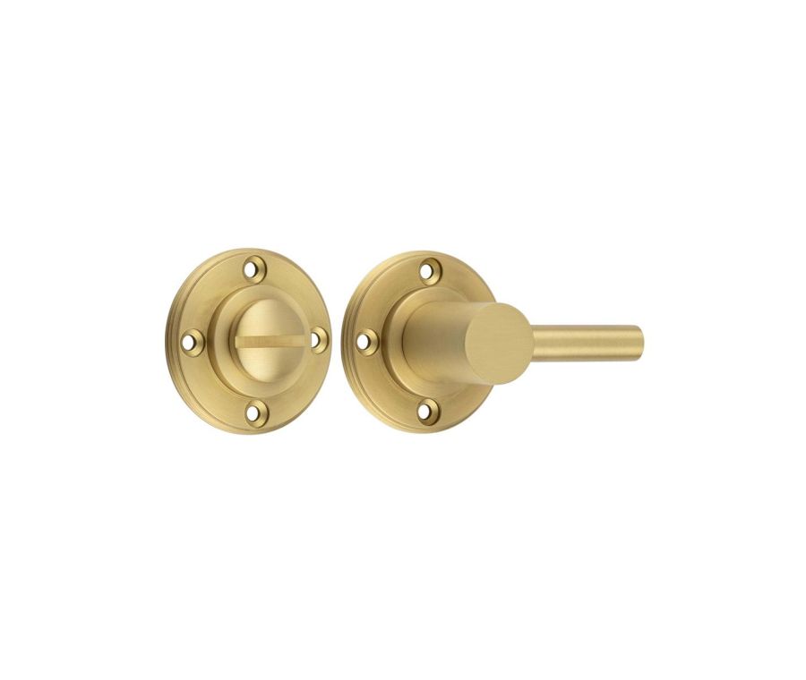 Burlington Satin Brass Easy Turn and Release | BUR82SB