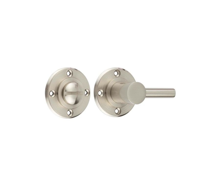Burlington Satin Nickel Easy Turn and Release | BUR82SN