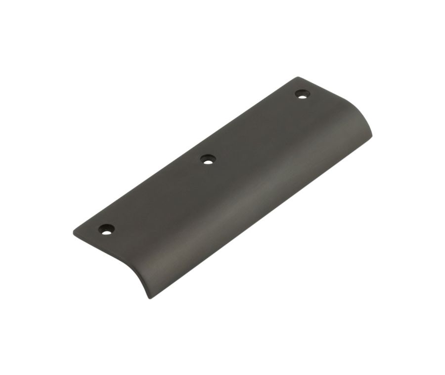 Burlington 150mm Dark Bronze Curved Edge Pull | BUR921DB
