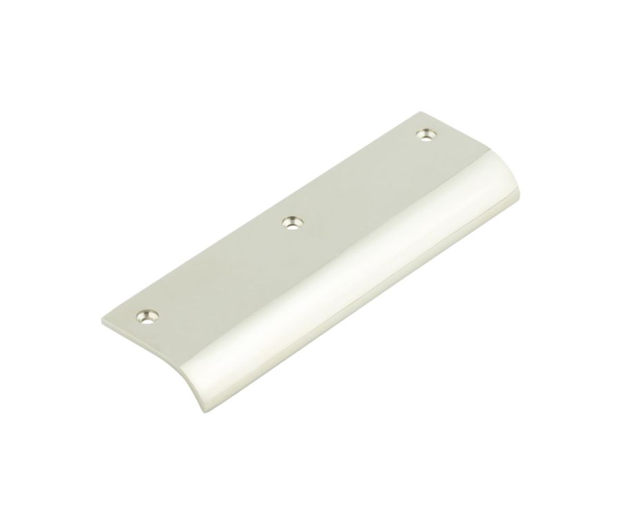 Burlington 150mm Polished Nickel Curved Edge Pull | BUR921PN