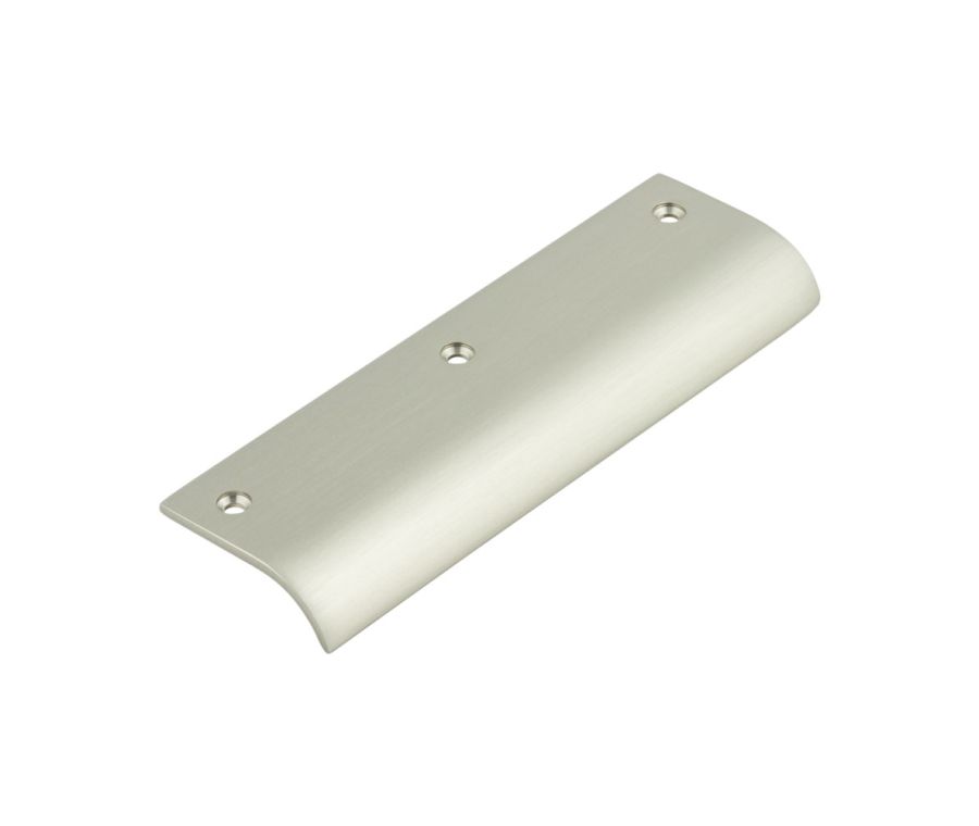 Burlington 150mm Satin Nickel Curved Edge Pull | BUR921SN