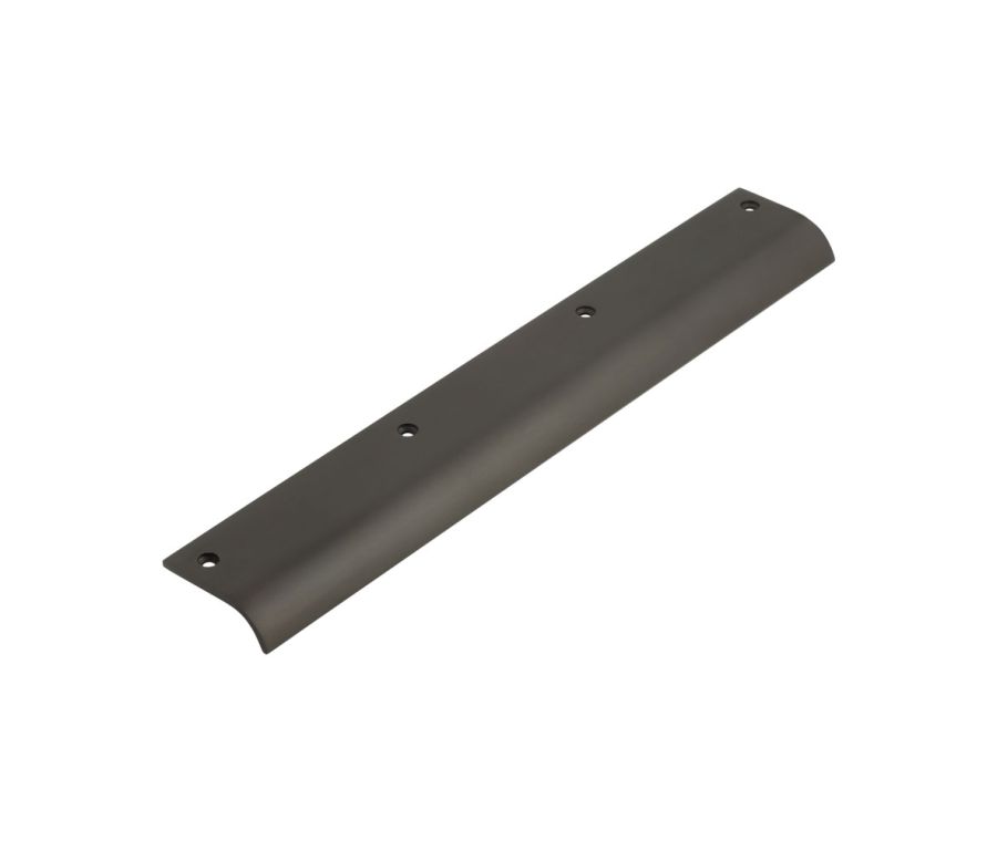 Burlington 300mm Dark Bronze Curved Edge Pull | BUR922DB