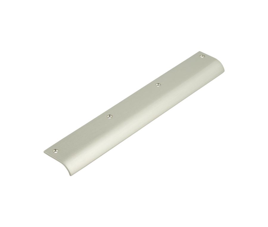 Burlington 300mm Satin Nickel Curved Edge Pull | BUR922SN