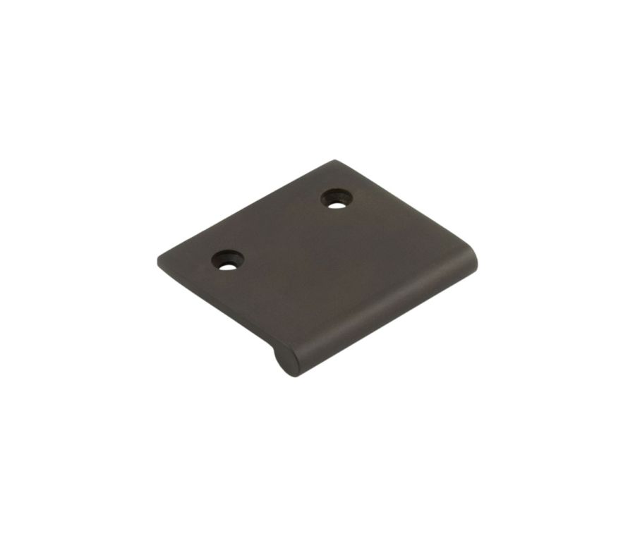Burlington 50mm Dark Bronze Flat Edge Pull | BUR930DB