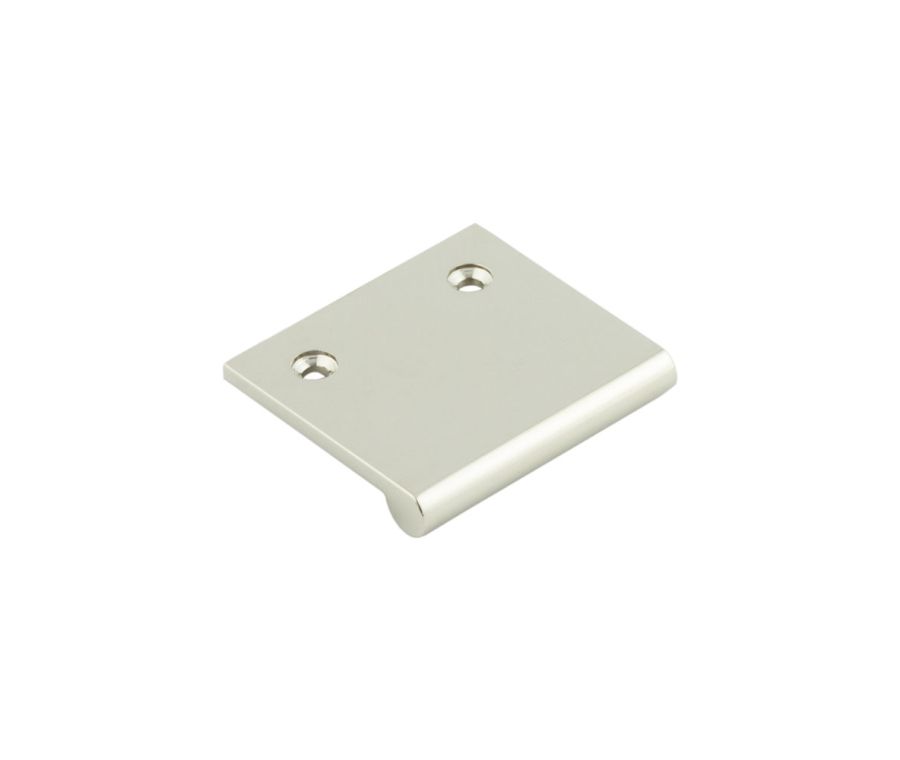 Burlington 50mm Polished Nickel Flat Edge Pull | BUR930PN