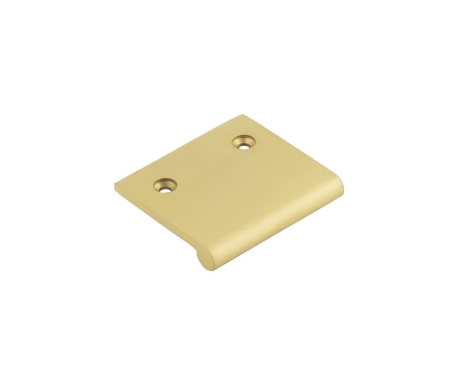 Burlington 50mm Satin Brass Flat Edge Pull | BUR930SB