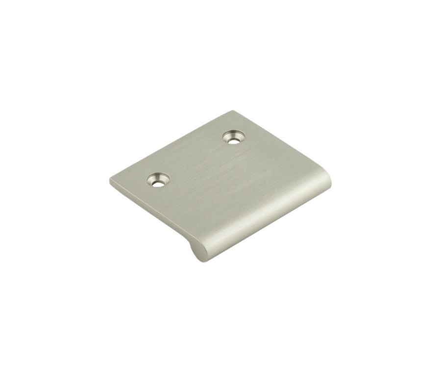 Burlington 50mm Satin Nickel Flat Edge Pull | BUR930SN
