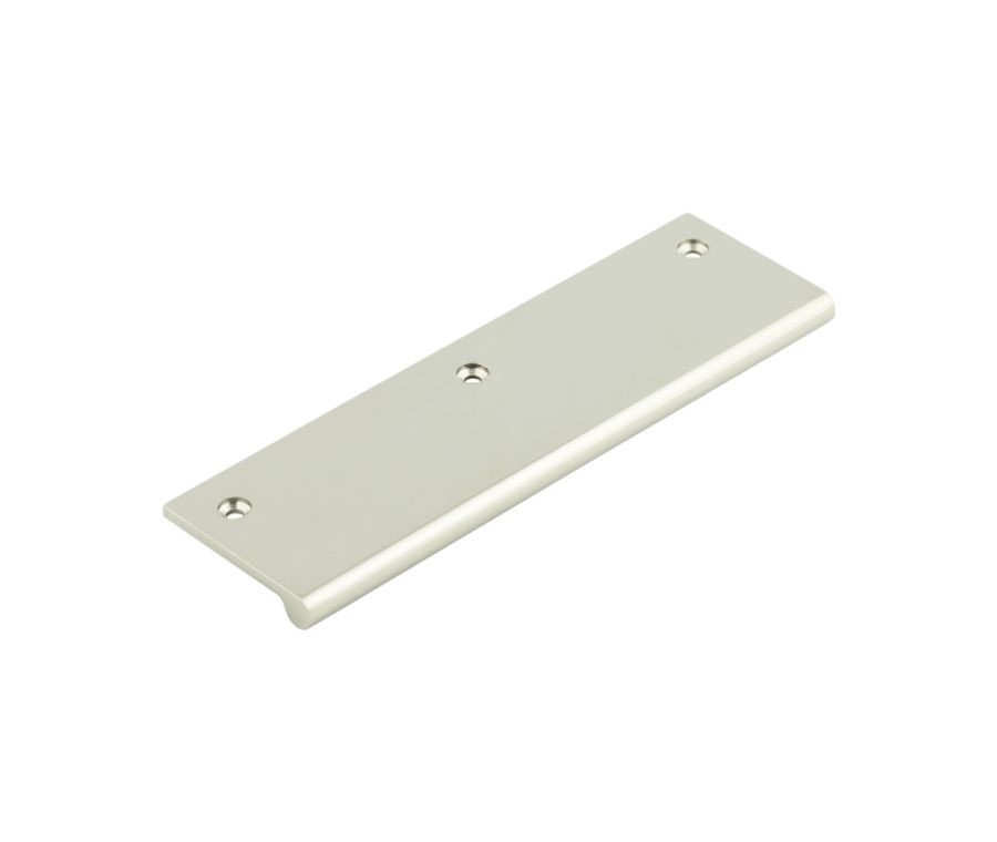 Burlington 150mm Polished Nickel Flat Edge Pull | BUR931PN