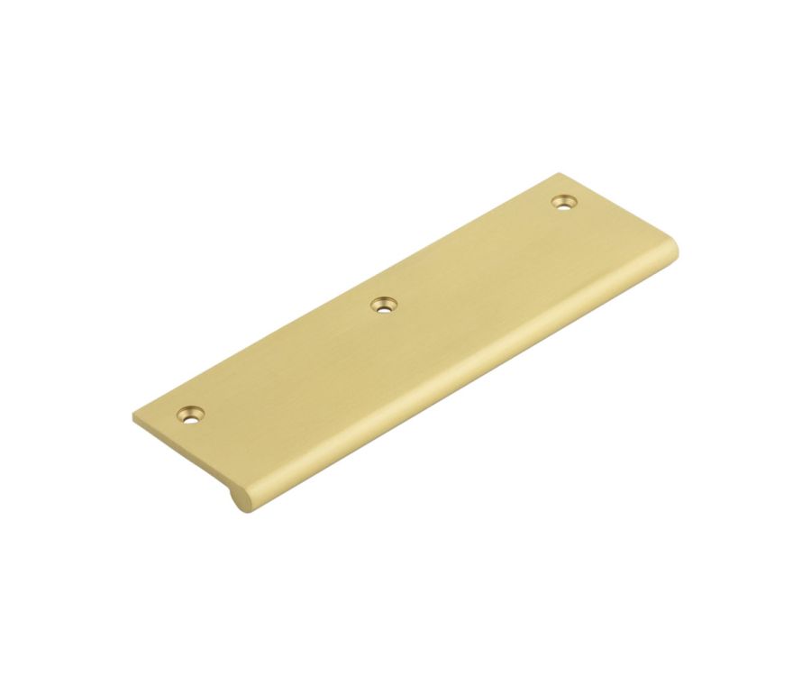 Burlington 150mm Satin Brass Flat Edge Pull | BUR931SB