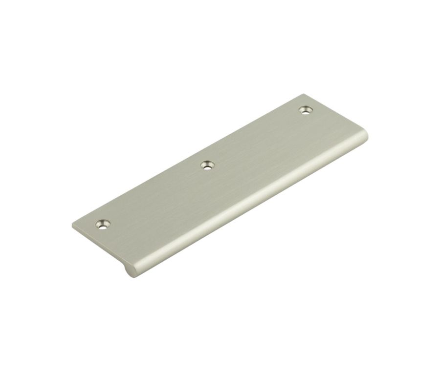 Burlington 150mm Satin Nickel Flat Edge Pull | BUR931SN