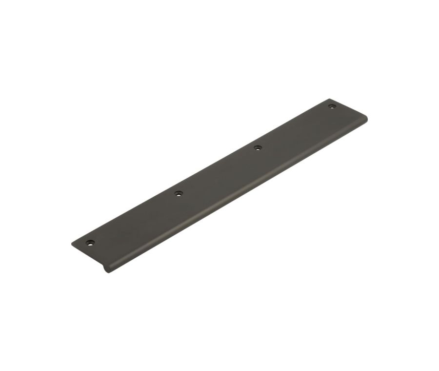Burlington 300mm Dark Bronze Flat Edge Pull | BUR932DB