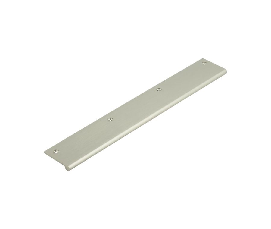 Burlington 300mm Satin Nickel Flat Edge Pull | BUR932SN