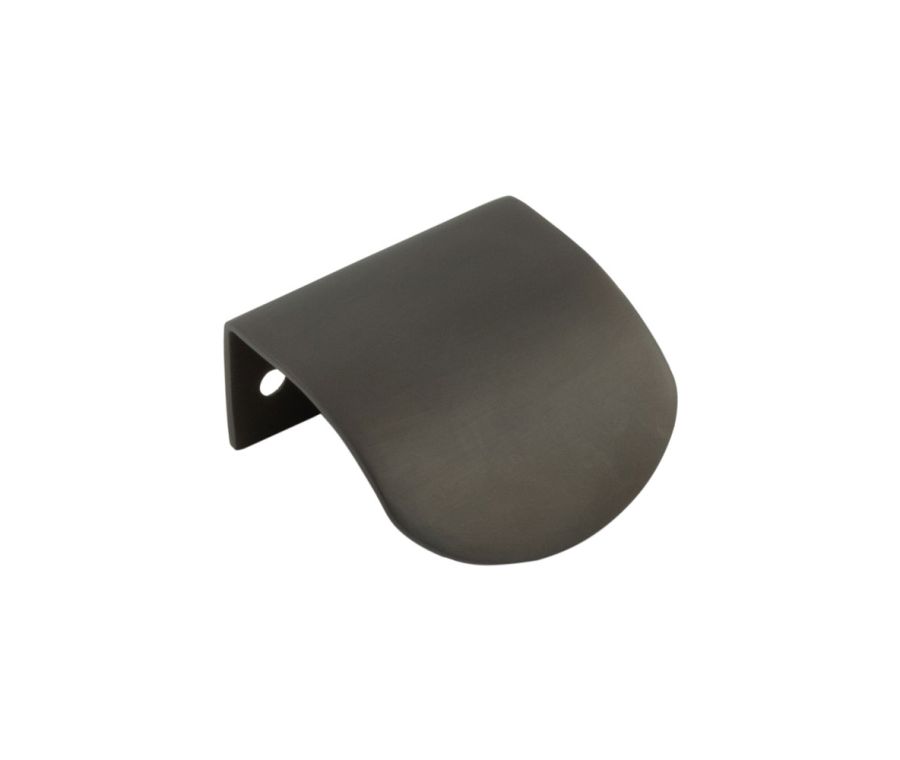 Burlington 50mm Dark Bronze Arched Edge Pull | BUR940DB