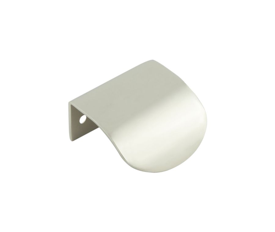 Burlington 50mm Polished Nickel Arched Edge Pull | BUR940PN